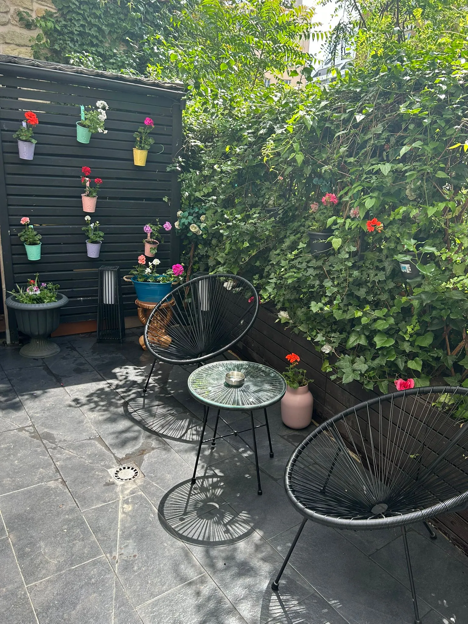 Terrasse & potager
